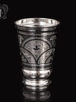 Серебряный стакан «Верона»