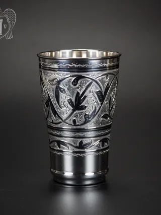 Серебряный стакан «Весенний»