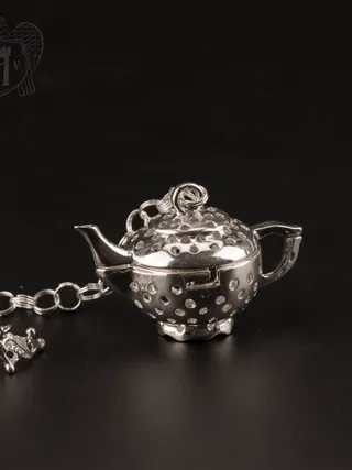 Серебряный заварочник-ионизатор «Чайник»