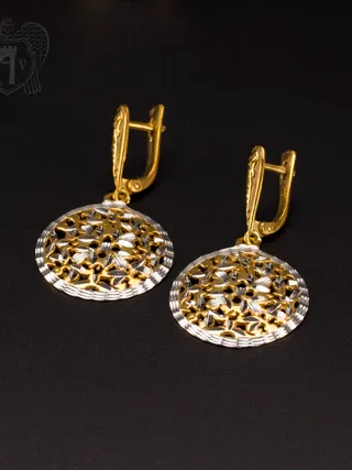 Серьги кубачинские «Милана»