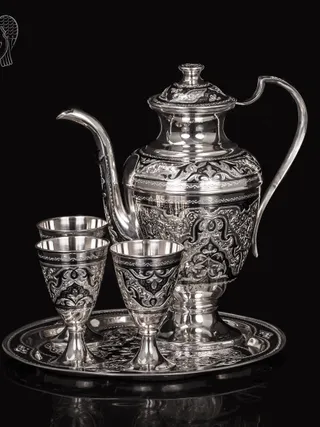 Сервиз для коньяка и водки «Атлас»