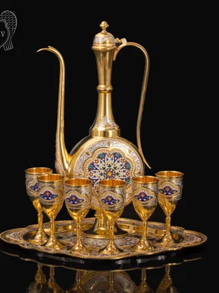 Сервиз для коньяка «Шахерезада»