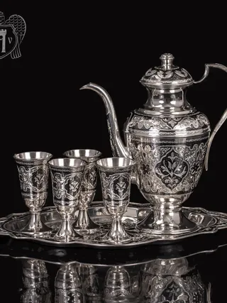 Сервиз для коньяка  «Зевс»