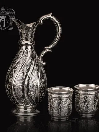 Сервиз серебряный «Арвен»