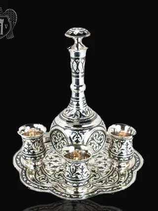 Сервиз серебряный «Барон»