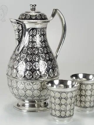 Сервиз серебряный «Императорский»