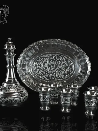 Сервиз серебряный «Купеческий»
