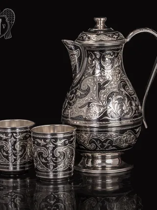 Сервиз серебряный «Валас»