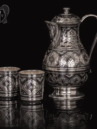 Сервиз серебряный «Витязь»