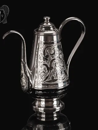 Сливочник из серебра «Бомонд»