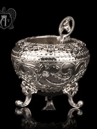 Солонка из серебра «Имперская»