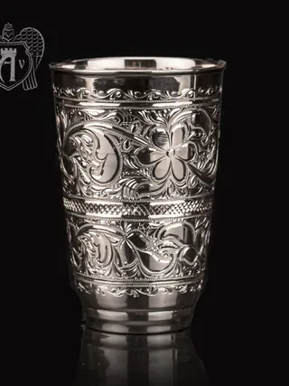 Стакан из серебра  «Амели»