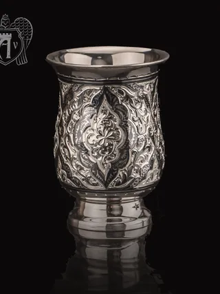 Стакан из серебра «Кармен»