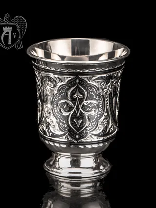 Стакан из серебра «Лора»