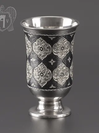 Стакан из серебра от производителя «Родной дом»