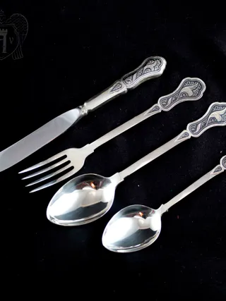 Столовый набор «Кубачи» 48 предмета