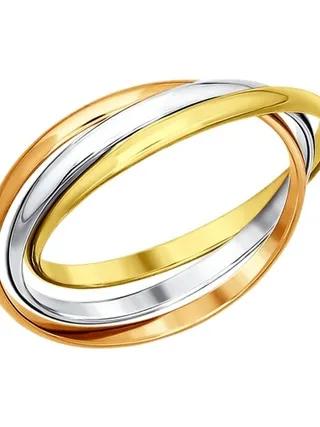 Тройное кольцо «Trinity» Тринити