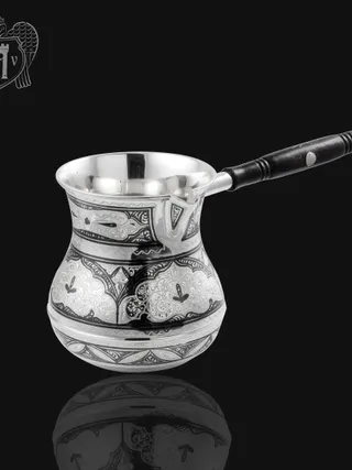 Турка\\джезва серебряная «Стамбул»