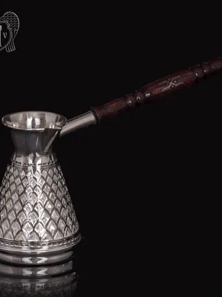 Турка из серебра «Хризолит»