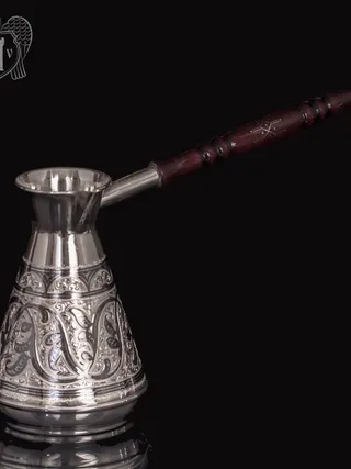 Турка из серебра «Кавказ»