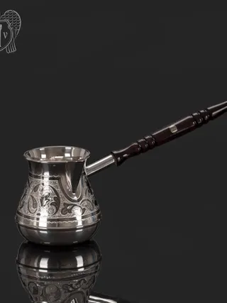 Турка серебряная «Монарх»