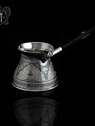 Турка серебряная «Восток»