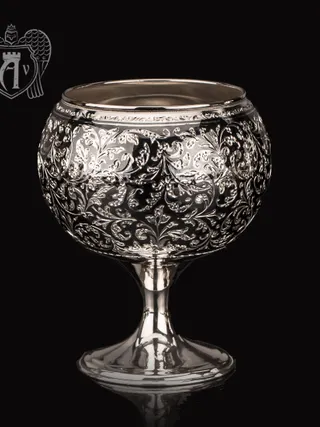 Вареньица серебряная «Флоранж»