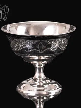 Вареньица серебряная «Каролина»