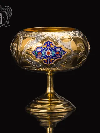 Вареньица серебряная «Королевская»