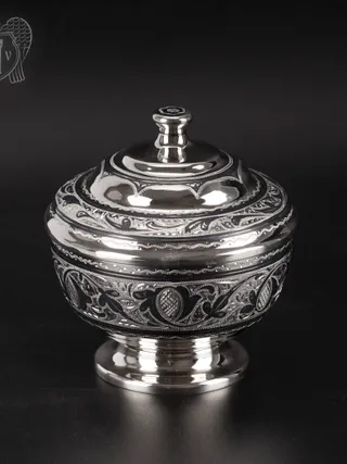 Вареньица серебряная «Кубачи»