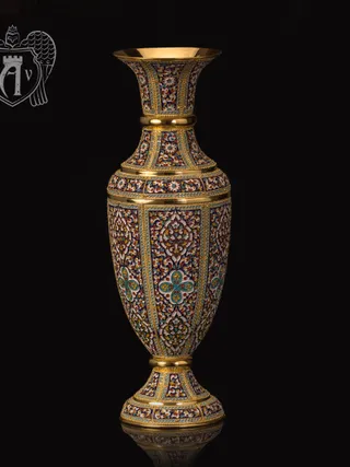 Ваза серебряная «Гелиос»