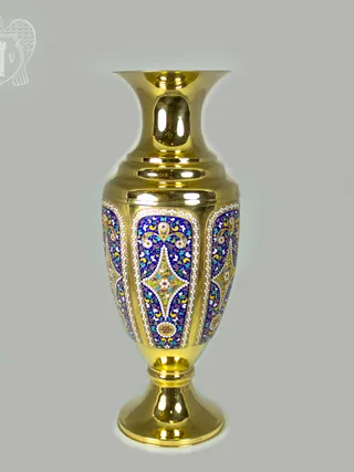 Ваза серебряная «Графиня»