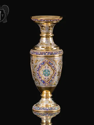 Ваза серебряная «Королевская»