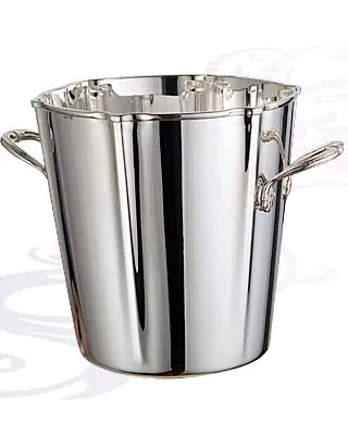 Ведро для шампанского из серебра 925 пробы