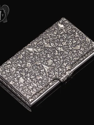 Визитница серебряная «Excelsior»