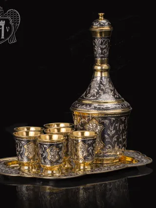 Водочный сервиз «Византия»