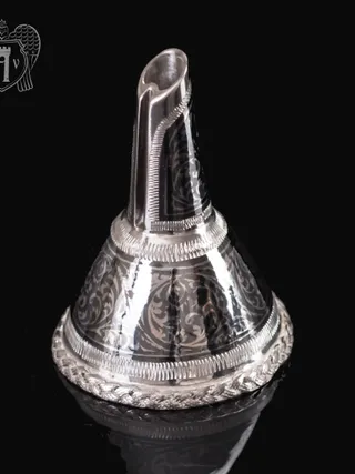 Воронка под флягу из серебра