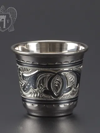 Стопка из серебра 875 пробы «Сигма-М»