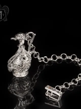 Серебряный ионизатор для воды «Кувшин»