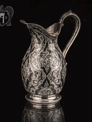 Кувшин из серебра 925 пробы  «Кармен»