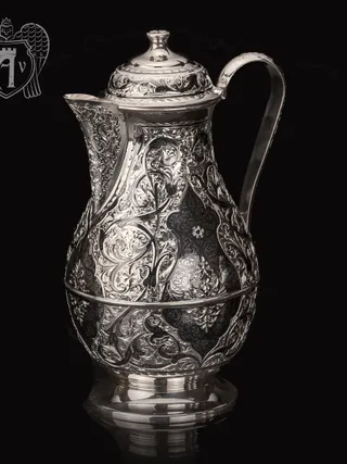 Кувшин из серебра  «Аладдин»