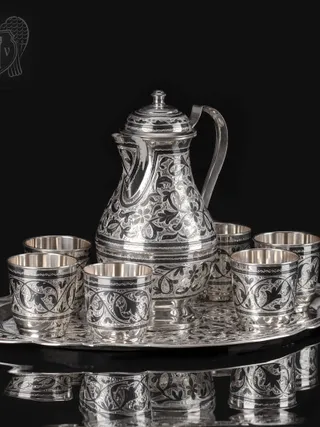 Для напитков набор из серебра 925 пробы «Живая вода»