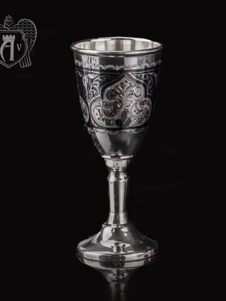 Серебряная рюмка «Клод»