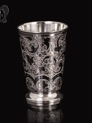 Стакан серебряный «Эдем»