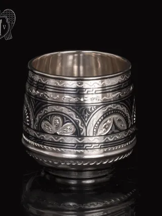 а. Стакан из серебра «Верона 2»