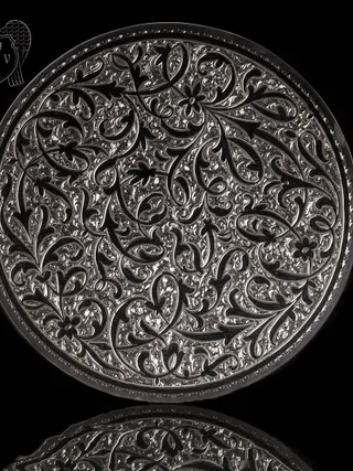 Блюдо из серебра «Маркиза»