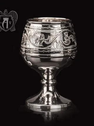 Бокал из серебра «Исидора»