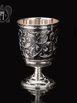 Бокал из  серебра  «Клио»