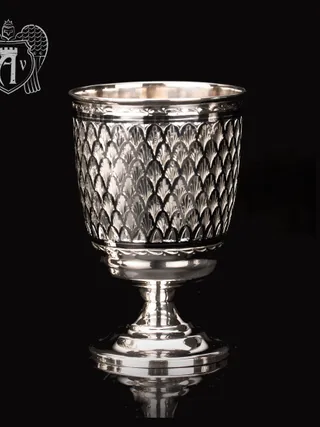 Бокал из серебра «Лорд»