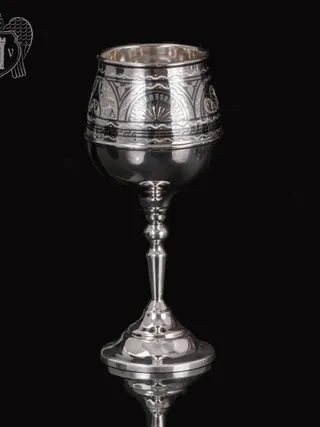 Бокал из серебра «Верона 2»